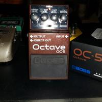 Boss OC-5 - Octaver NUOVO