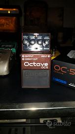 Boss OC-5 - Octaver NUOVO