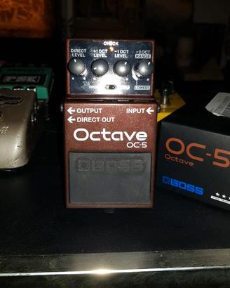 Boss OC-5 - Octaver NUOVO