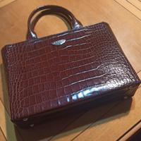 Borsa Astore Firenze vera pelle  come nuova