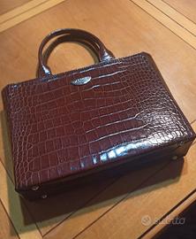 Borsa Astore Firenze vera pelle  come nuova