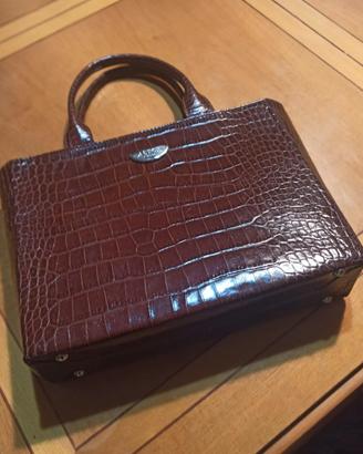 Borsa Astore Firenze vera pelle  come nuova