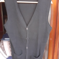 Gilet David Mayer Naman nero