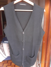 Gilet David Mayer Naman nero