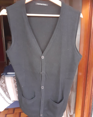 Gilet David Mayer Naman nero