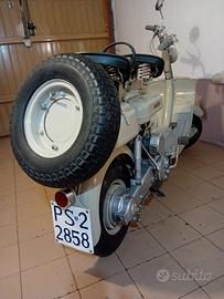 Lambretta 150D del 1955 - Restaurata, come nuova -