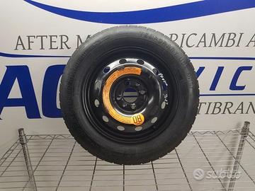 Ruotino Scorta Fiat New Panda - S135/80 R14