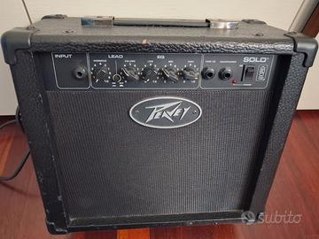 ampli chitarra elettrica Peavey Solo 