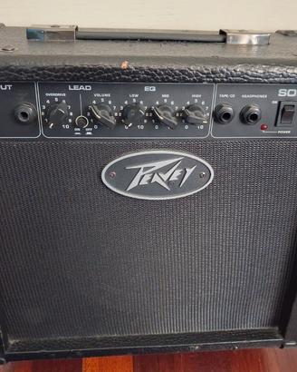 ampli chitarra elettrica Peavey Solo