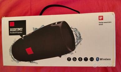 VENDE: XERTMT cassa con bluetooth nuovo mai usato 