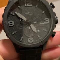 Fossil Bannon Cronografo Acciaio