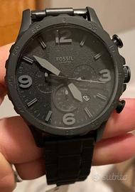 Fossil Bannon Cronografo Acciaio