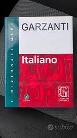 Dizionario Italiano Garzanti medio sigillato 