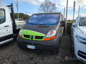 Renault trafic furgone 3 posti 1.9dci 6m clima