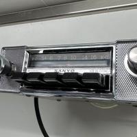 Autoradio d epoca Sanyo