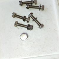 Viti testa esagonale A2 70 M10x50 