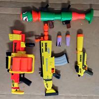 pistole e fucili NERF Fortnite