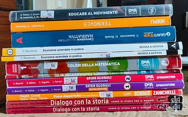 libri scolastici superiore ITE Montesilvano 