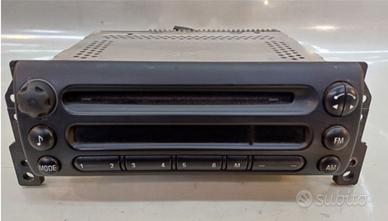 Stereo autoradio mini Cooper r50