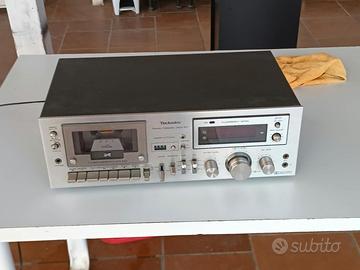 REGISTRATORE STEREO CASSETTE TECHNICS MODEL RS 641