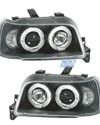 FARI RENAULT CLIO 90-95 ANGEL EYES FONDO NERO