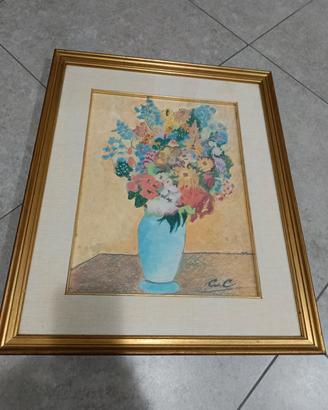 quadro fiori 900'