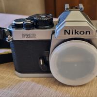 
Reflex FM2 Nikon analogica