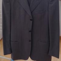 abito uomo in pura lana