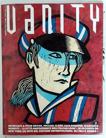 VANITY n.17 anno 1986, fashion, vintage