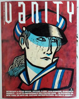 VANITY n.17 anno 1986, fashion, vintage