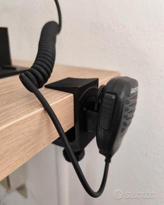 3 pezzi portamicrofono radioamatore