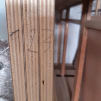 Stock Pannelli legno multistrato listellare nobili