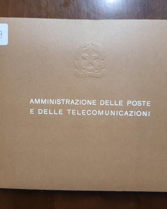 Emissione carte valori postali 1979