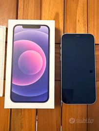iPhone 12 Purple 128 GB PERFETTO + Scatola e acc