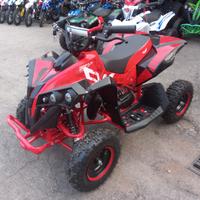 NUOVO QUAD LION 50cc 2T R6 MAXI ROSSO