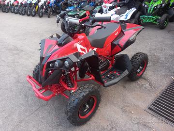 NUOVO QUAD LION 50cc 2T R6 MAXI ROSSO