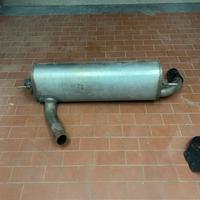 2 scarichi originali bmw serie 1 f20/21