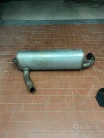 2 scarichi originali bmw serie 1 f20/21