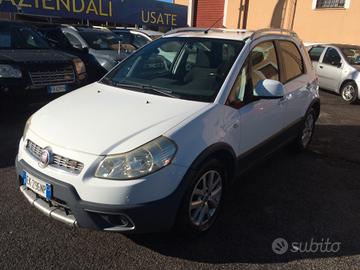 2011 Fiat Sedici 2.0 MJT 16V DPF 4x2 Dynamic tagli