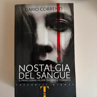 Libro "Nostalgia del Sangue" di Dario Correnti