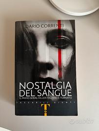 Libro "Nostalgia del Sangue" di Dario Correnti