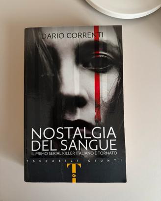 Libro "Nostalgia del Sangue" di Dario Correnti