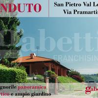 Villa bifamiliare San Pietro Val Lemina [V632VRG]