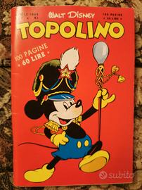 Topolino N. 1 Ristampa Anastatica del 2005 
