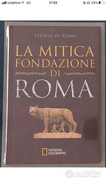 Storia di Roma 1 La mitica fondazione di Roma Rba