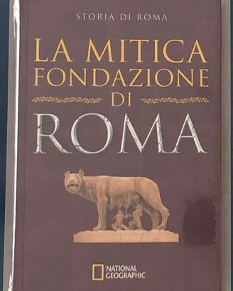 Storia di Roma 1 La mitica fondazione di Roma Rba