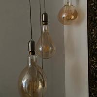 2 set luci alimentazione di design