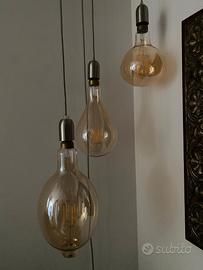 2 set luci alimentazione di design