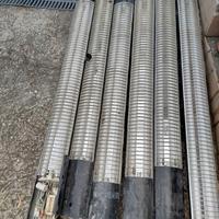 6 lampade garage/ufficio 