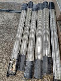 6 lampade garage/ufficio 